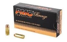 PMC Bronze .40 S&W Handgun Ammo - 180 Grain | FMJ-FP
