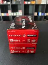 Federal - American Eagle - 50 Round Box - 38 Super
