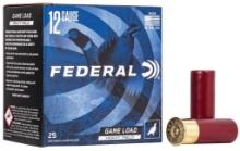 Federal H1256 GameShok Heavy Field 12 Gauge 2.75 1 14 oz 1220 fps 6 Shot 25 Bx