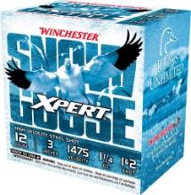 Winchester Ammo WXS12312 Xpert Snow Goose 12 Gauge 3 1 14 oz 1 2 Shot 25 Per Box