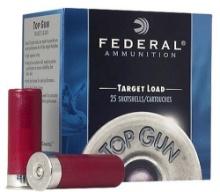 Federal TG128 Top Gun 12 Gauge 2.75 1 18 oz 8 Shot 25 Per Box