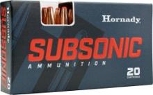 Hornady 90287 Subsonic TargetVarmint 9mm Luger 147 gr Hornady XTP Subsonic XTPSUB 25 Per Box