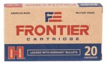 Frontier Cartridge FR140 Military Grade Centerfire Rifle 223 Rem 55 gr Hollow Point Match 20 Per Box