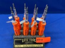 LUTZ TOOL CO 6-IN-ONE SCREWDRIVERS