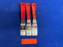 RED DEVIL PUTTY KNIVES