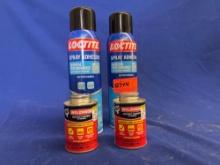 LOCTITE SPRAY ADHESIVE AND CONTACT CEMENT