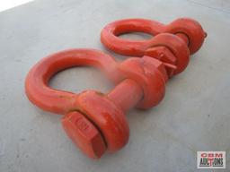 2- Lifting Shackles *BLF