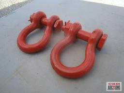 2- Lifting Shackles *BLF