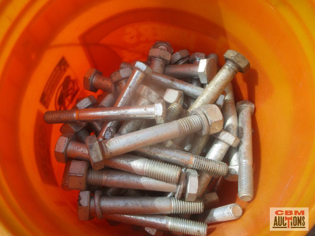 2- Buckets Of Bolts