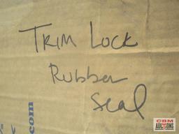 2 Boxes Of Trim Lock Rubber Seal
