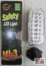Wiland ML3W-M65 Clear Safety LED Light ML3