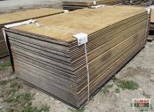 T&G 3/4" x 4' x 8' Plywood Sturd-I-Floor - 43 Sheets ...