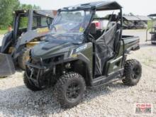 2021 Massimo T Boss 550 Side By Side UTV, 191 Miles & 50.3 Hrs, 4x4, Dump Bed, Windshield, Electric