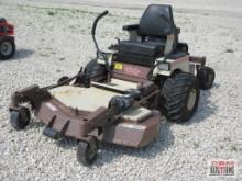 2009 Grasshopper 620 Front Mount Zero Turn Mower, 20 HP Kohler Gas,1,149 Hrs, 52" Power Fold Deck,