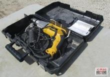 Dewalt DW515K 5/8" Corded Hammer Drill, Steel Drilling 1/2" 120V, w/ Molded Storage Case - (Does Not