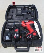 Skil Variable Speed 14.4V 3/8" Cordless Drill...& 144BAT 14.4V Battery Pack w/ Molded Storage Case -