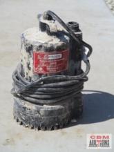 Utilitech...0309016...1/6 HP Submersible Utility Pump - Runs *HLM