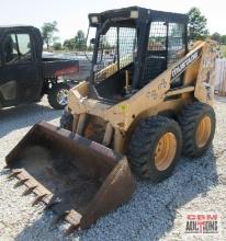 2000 Mustang 2042 Skid Steer Loader, 43Hp Diesel, 1,287hrs, T Bar & Foot Controls, Aux Hydraulics,