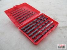 Unbranded 13pc Drill Bit Set w/ Molded Storage Case *HLB ...