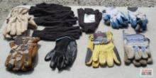 Box of Mixed Brand Work/Shop/Garden Gloves *HRT ...