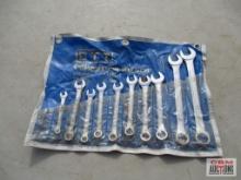 CTT 10pc Metric Combination Wrench Set (6mm to 19mm) w/ Storage Pouch -... Missing One... *HRM