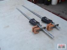 Jorgensen E-Z Hold II 35" Bar Clamp & Spreader Clamp - Set of 2 *HRB