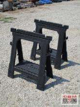 Stanley Sawhorse 1000lb Set