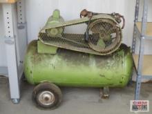 Me Marathon Electric 30 Gallon Portable Green Air Compressor, 2 Hp, 5.6 CFM - Unknown *I