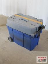 Benchtop...Tuff Mate Portable Rolling Work Bench/Storage Box & Misc.... *I ...