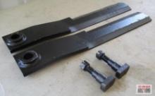 Aftermarket Brush Mower Blades & Mounting Bolts (Fits JCT & Some Others) *CRF