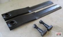 Aftermarket Brush Mower Blades & Mounting Bolts (Fits JCT & Some Others) *CRF