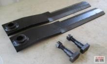 Aftermarket Brush Mower Blades & Mounting Bolts (Fits JCT & Some Others) *CRF