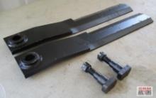 Aftermarket Brush Mower Blades & Mounting Bolts (Fits JCT & Some Others) *CRF