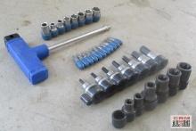 Tee Handle Socket Set... ???????*CRB