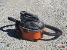 Ridgid...4 Gallon Portable Shop Vac On Wheels (Runs) *GLF