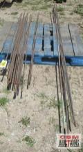 Lot Of Concrete Rebar