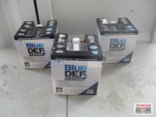 3 Boxes Peak Diesel Exhaust Fluid Blue Def Platinum 2.5 Gal *CLT