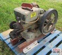 Fairbanks-Morse Model Z, Style C 3 Hp Hit & Miss Engine (Seller Said Had Running-Hand Crank In