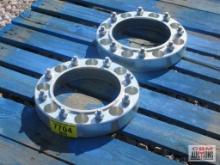 2- Bobcat Wheel Spacers #1240212