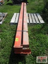 Misc. Orange...Cross Bars for Pallet Racking