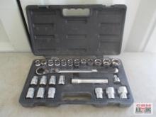 Gearwrench...25pc 6pt, SAE Socket Set w/ Molded Storage Case... *BLT