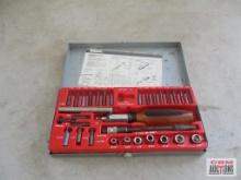 Allied Reversible Ratchet Set w/ Molded Storage Case... **BLT