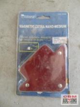 Pittsburgh 01938 Magnetic Extra Hand -Medium Welding Magnet - up to 25Lbs *BLM