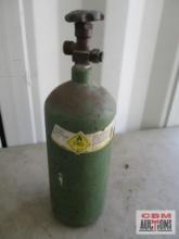 UN1072 Compressed Oxygen Tank - Feels Full *BLF