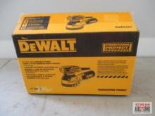 Dewalt DWE6423 Random Orbit Palm Sander, 120V Av, 3.0A, Type 1 - Runs *CLT