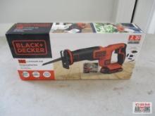 Black & Decker 20V Lithium Ion Reciprocating Saw w/ Battery pack & Charger... *CLT