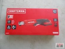 Craftsman CMCF93001 3/8" Ratchet 35 FT-LBS Max Torque, 0-300 RPM, w/ Battery & Charger *CLM