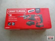 Craftsman CMCS300M1 20V Lithium-Ion Reciprocating Saw Kit w/ Battery & Changer *CLM