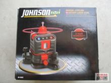 Johnson...40-6502 Manual-Leveling Rotary Laser Level... *CLM