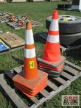 Assorted Road Cones